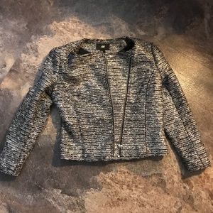 H&M Tweed Moto Jacket.